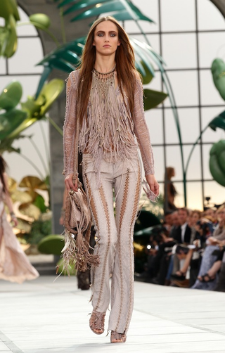 Illustration for article titled Roberto Cavalli: Slinky Flappers Meet Rich Hippies